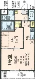 Marieta【1階】の間取り