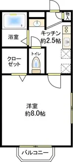 セレ本千葉【2階】の間取り