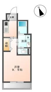 ヒルサイドコート【3階】の間取り