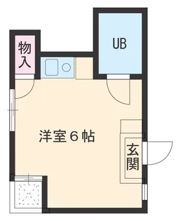 ヴィラカレッジ大曽根【2階】の間取り