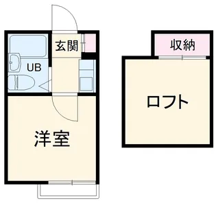ブライズ7【105号室】の間取り