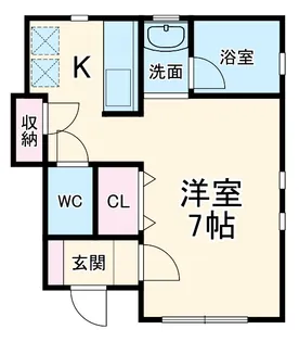 ひだまりハウス【1階】の間取り