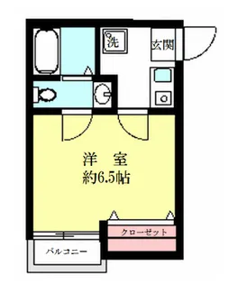 siro大巌寺【2階】の間取り