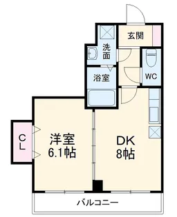 金太郎ヒルズ155【3階】の間取り