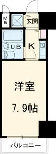 シーアイマンション鶴見【205号室】の間取り