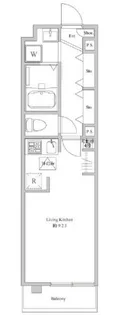 ブランミュール町田【2階】の間取り