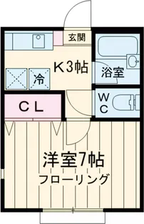 リブレリー春江A【1階】の間取り
