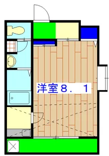 ニューエレガント東山【103号室】の間取り