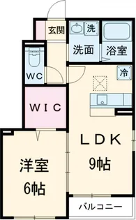 サンハイツ【1階】の間取り