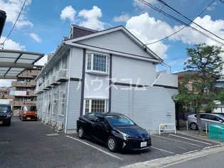 愛知県名古屋市千種区鹿子町3丁目【アパート】の外観