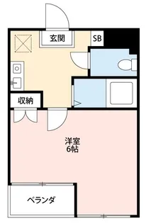 レイクトップ鶴川【2階】の間取り