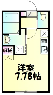 LALUCE【2階】の間取り