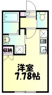 LALUCE【2階】の間取り