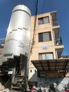 愛知県名古屋市昭和区安田通3丁目【マンション】の外観