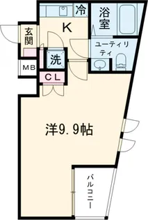 ビバリーホームズ阿佐谷北【302号室】の間取り