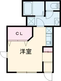 HOUSE O【1階】の間取り