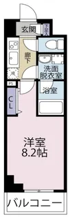 ソルテラ【2階】の間取り