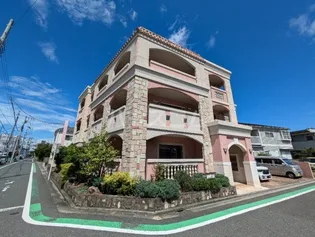東京都葛飾区奥戸8丁目【マンション】の外観