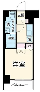 メインステージ川口WEST【4階】の間取り