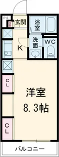 リブリ・トーカク WARABI【3階】の間取り