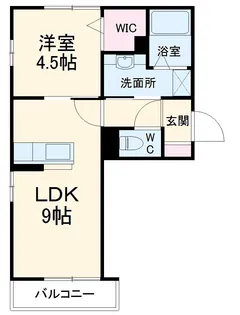 KSハウス【3階】の間取り