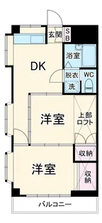 ユーホリア・T【3階】の間取り