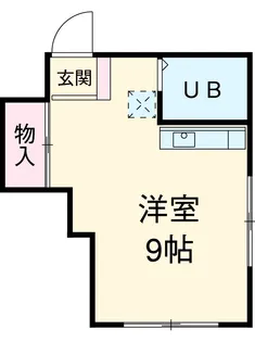協栄ビル【3階】の間取り