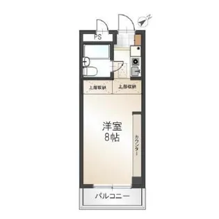 メゾン有楽町【104号室】の間取り