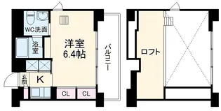 シュロス武蔵新城【4階】の間取り