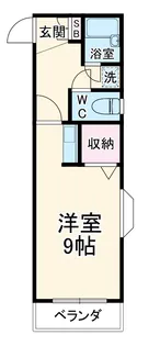 煉瓦館131【1階】の間取り