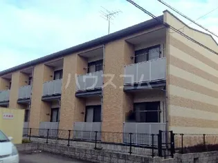 京都府京都市右京区嵯峨罧原町【アパート】の外観