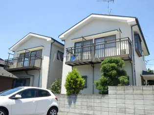 コーポ坂上【2階】の外観