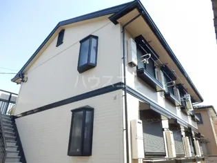 東京都国立市谷保【アパート】の外観