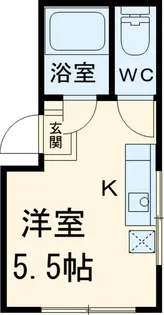 シャルム【3階】の間取り