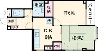 Tres.Y【3階】の間取り