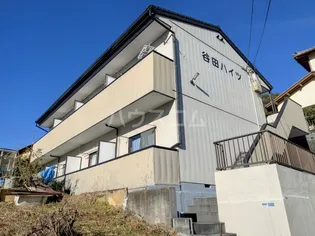 谷田ハイツ【1階】の外観