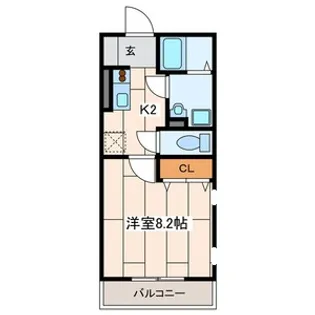 フレックス【1階】の間取り