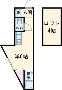 コンパートメント東向島【2階】の間取り