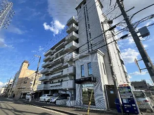 京都府京都市右京区西院安塚町【マンション】の外観