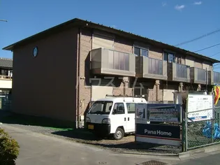 埼玉県入間市宮前町【アパート】の外観