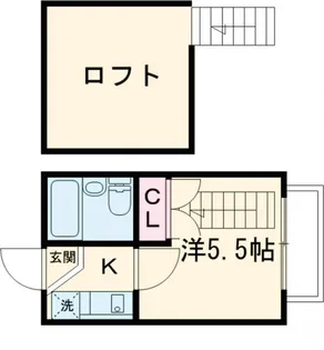 スカイピア墨田C棟【1階】の間取り