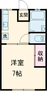 諏訪の森ハイツ【105号室】の間取り