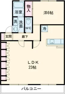 メゾン小柳【2階】の間取り
