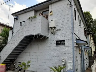 東京都調布市東つつじケ丘1丁目【アパート】の外観