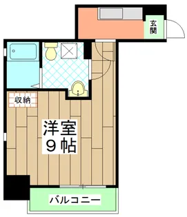 グランドーリア西院【5階】の間取り