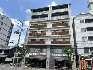 京都府京都市右京区西院乾町【マンション】の外観