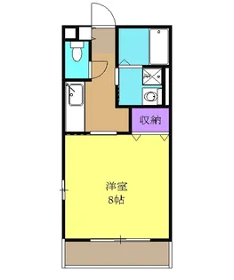 フェリーチェ【1階】の間取り