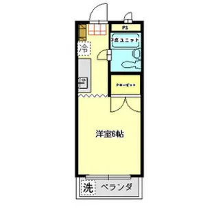 勇樹館【2階】の間取り