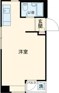 国立ヒルズ【303号室】の間取り