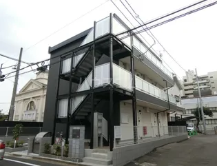 東京都立川市錦町3丁目【マンション】の外観